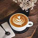 Zoom IMG-2 12 sottobicchieri in vetro rotondi Zoom IMG-2 12 sottobicchieri in vetro rotondi