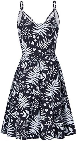 QWUVEDS Abito Estivo Da Donna, Senza Spalline, Senza Spalline, In Pizzo, Senza Schiena Fluente Linea Ad A Da Spiaggia Lungo Abito Estivo Sexy Verde Xl 122749970 - Foto 7