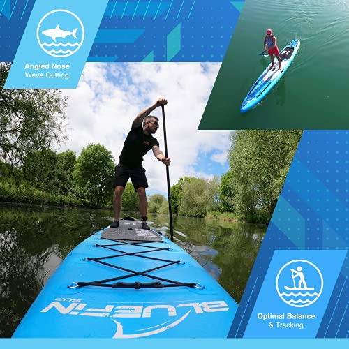 Bluefin SUP Aufblasbares Steh-Paddle Board | 14' Sprint-Modell | Touring/Race-Modell | Komplett mit allem Zubehör - Image 6