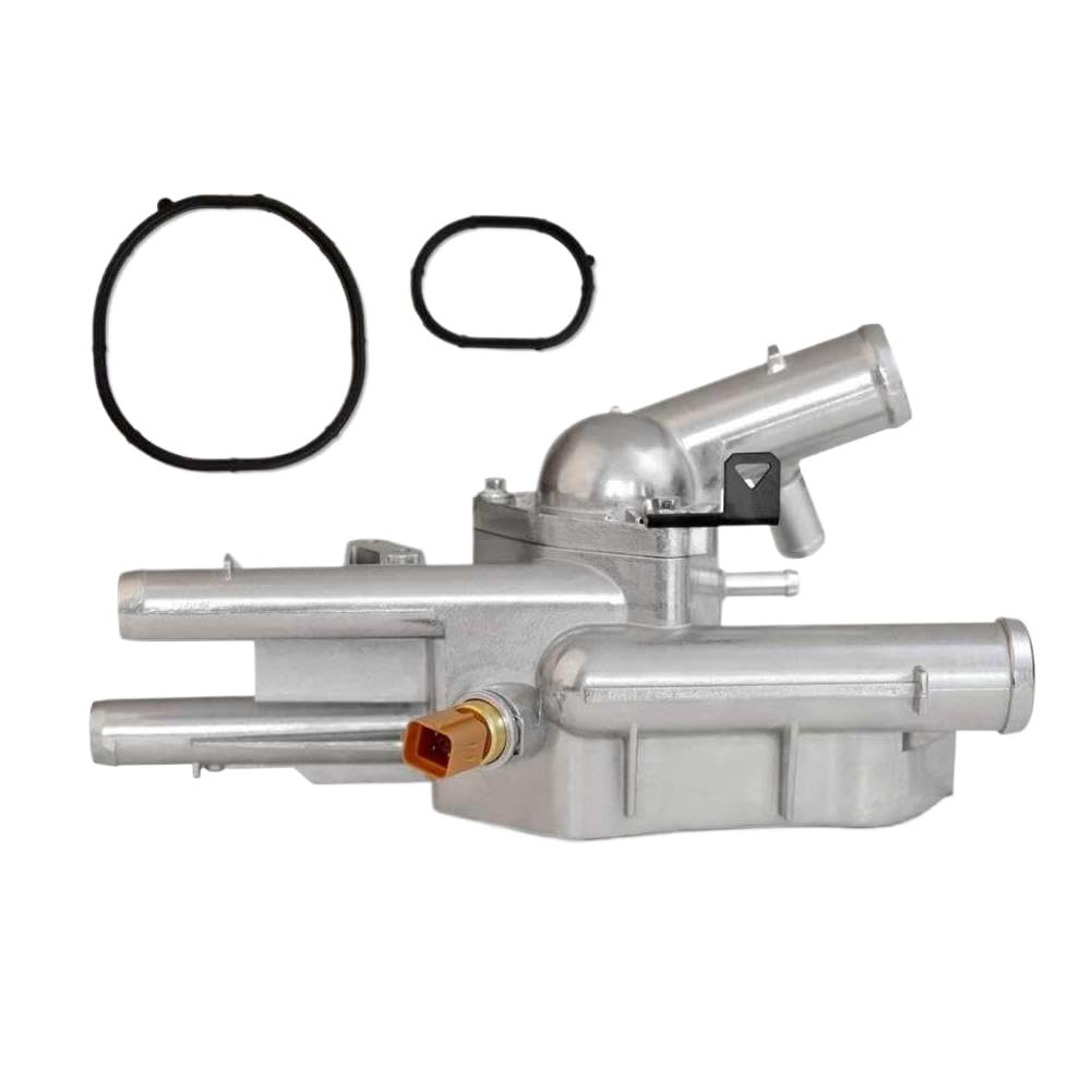 Auto Replacement Thermostat Housing Assembly 256002G500 Compatible With Optima Sonata Tucson Santa Fe Sport 2.4L
