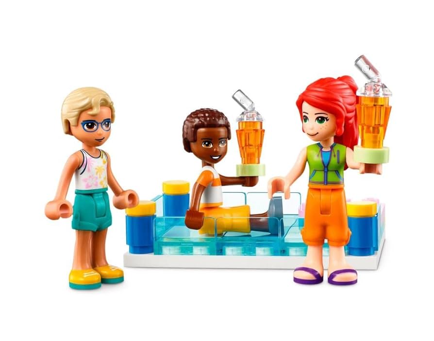 マツページ Amazon.co.jp: LEGO 41709 Vacation Beach House - New. : おもちゃ