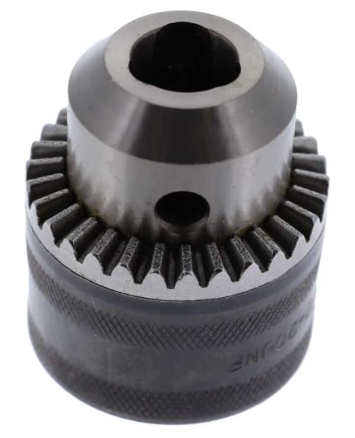 COEOPNC 584925-02 Black Drill Chuck Fits DWD520 DWD525K DWD520K DW511 DW511K DWE5010 Replacement Assembly for Dewalt Parts Accessories