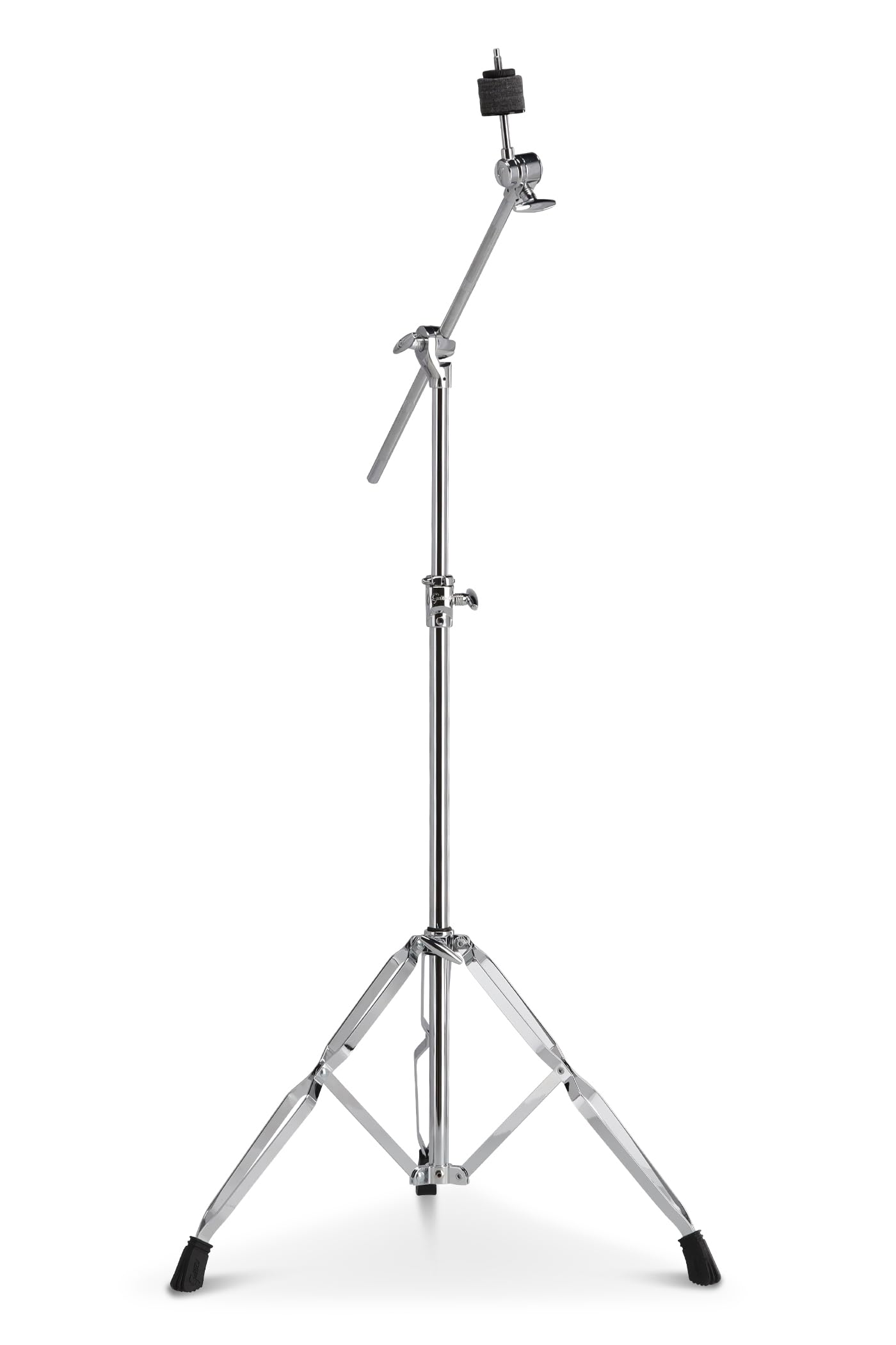 Gretsch Hardware Explorer Galgenbeckenständer GRG2CB - leicht und stabil - doppelstrebig - einstellbarer Beckensitz - Precision Tilter