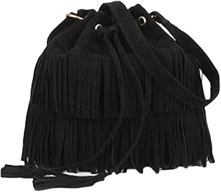 Black tassel handbag Clearance