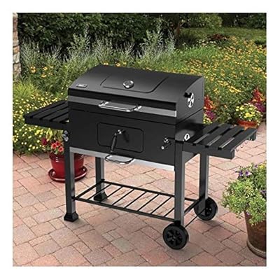 Asadores de Carbón 26 Ahumador para 18 hamburguesas