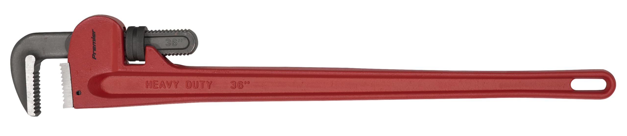 Sealey AK5113 915 mm odlewany stalowy klucz do rur - wzór europejski, srebrny