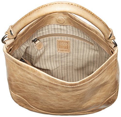 Image of FRYE Melissa Hobo Leather Handbag