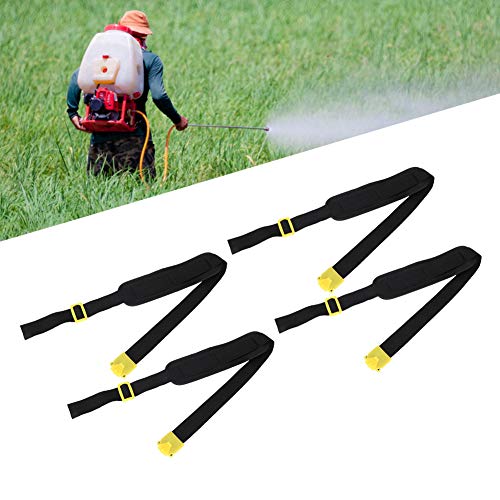 Backpack Sprayer Replacement Straps,2 Pairs Sprayer Shoulder Strap Adjustable Thickened Sponge Backpack Sprayer Replacement Agricultural Manual Sprayer Shoulder Saver Harness