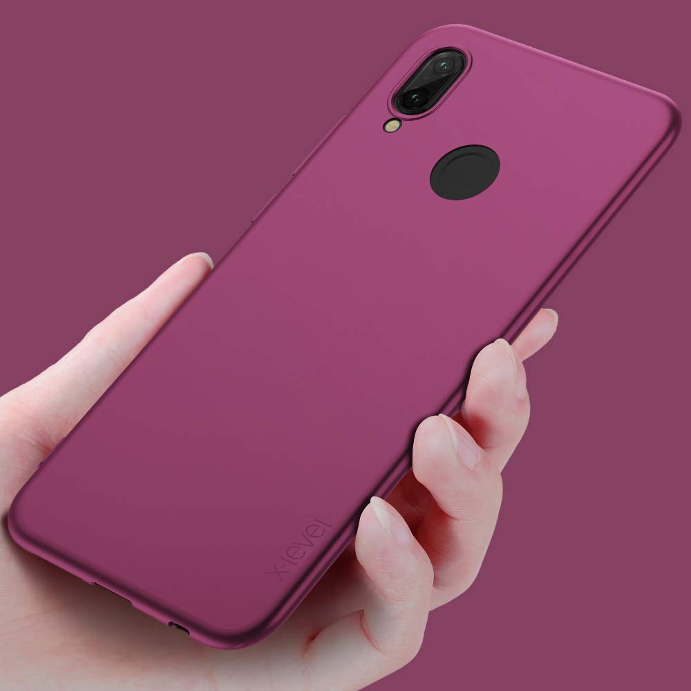 X-level Cover Compatibile con Huawei P20, Custodia Silicone Ultra Slim