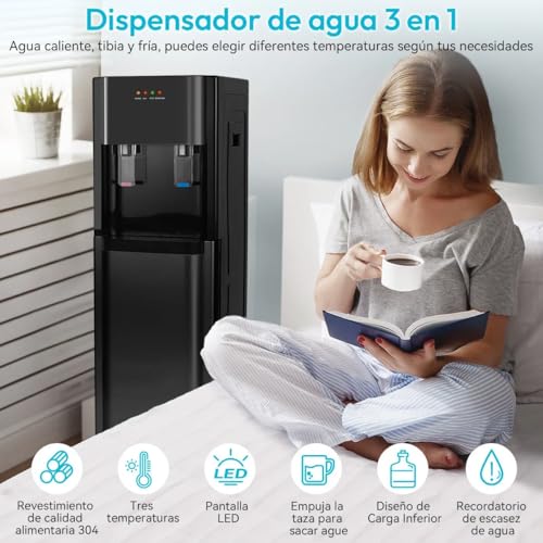 Lista de Despachador de Agua Con Refrigerador , listamos los 10 mejores. 8 Imagen adicional