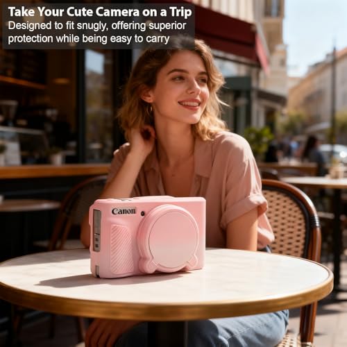 Funda Silicona para Canon PowerShot SX740 HS / SX730 HS miniatura 3