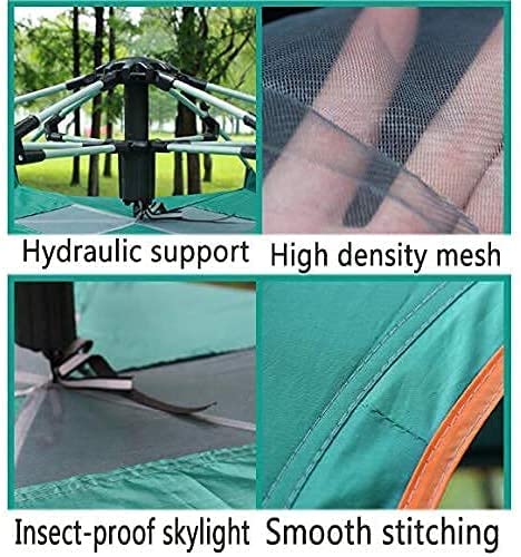 Carpa domo ligera pop up para 3-4 personas verde miniatura 7