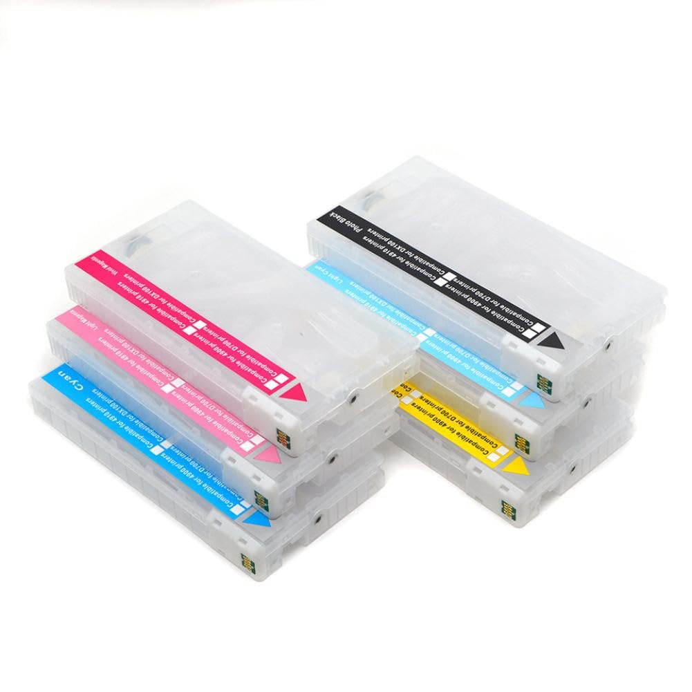 Set Cartucce Inchiostro 6 Colori T7811 T7816 Con Chip 200ML Con Sacchetto Inchiostro Compatibile Con Stampante Film DX100