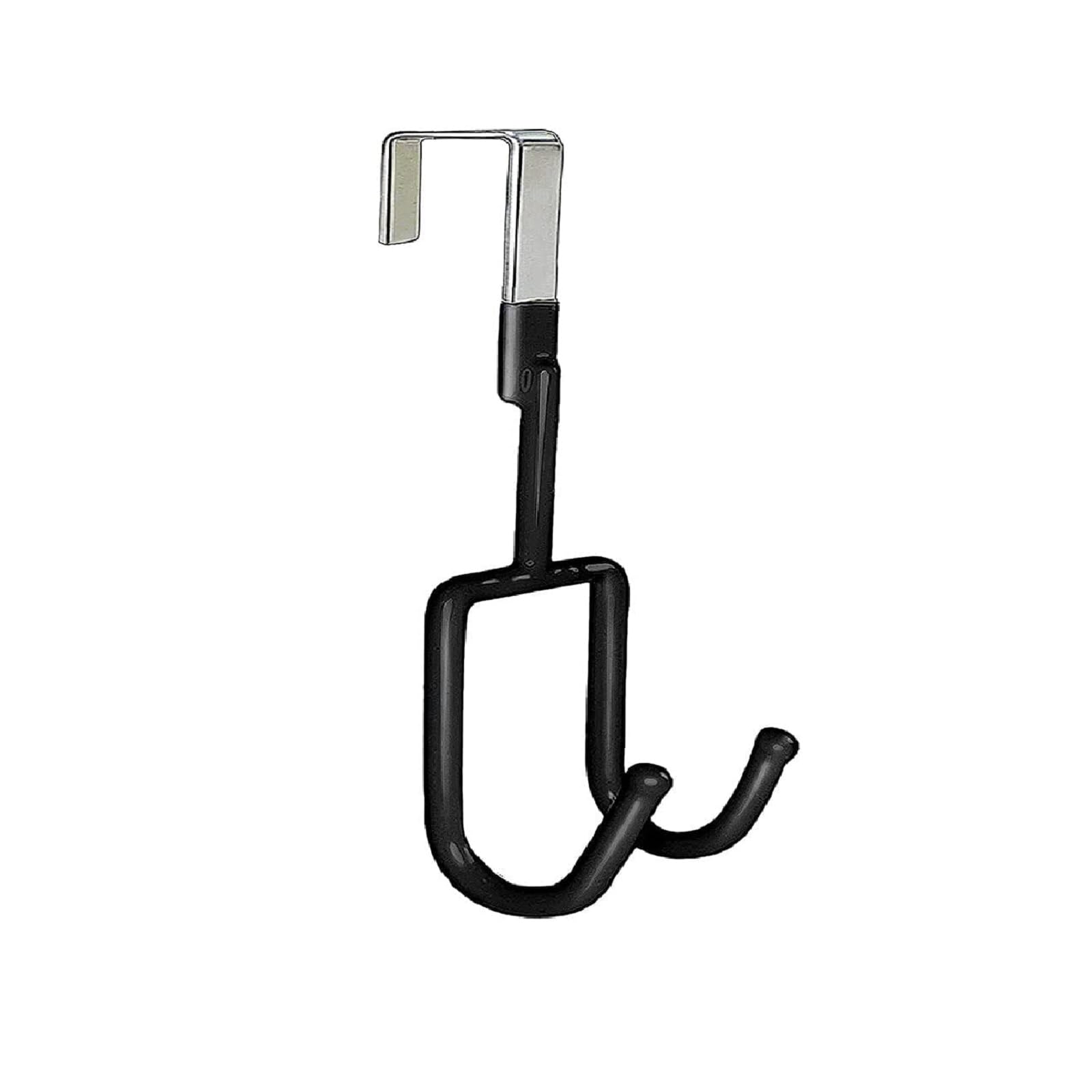 See full amazon price history chart for Epsilon Over The Door Hooks Glossy Black, Sturdy Metal Double Hanger Hook, Over The Door Hanger with Smooth Ball Edge Design, Door Hooks for Hanging Clothes, Robes, Hats, Coats - Black (Black) Epsilon Over The Door Hooks Glossy Black, Sturdy Metal Double Hanger Hook, Over The Door Hanger with Smooth Ball Edge Design, Door Hooks for Hanging Clothes, Robes, Hats, Coats - Black (Black) (B0B63PQ833) Amazon Price History, Amazon Price Tracker