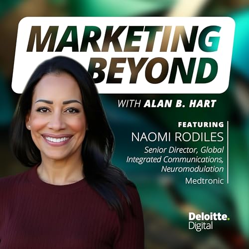 34: Reaching patients directly in medtech: Insights from Medtronic's Senior Director of Global Integrated Communications, Neuromodulation, Naomi Rodiles