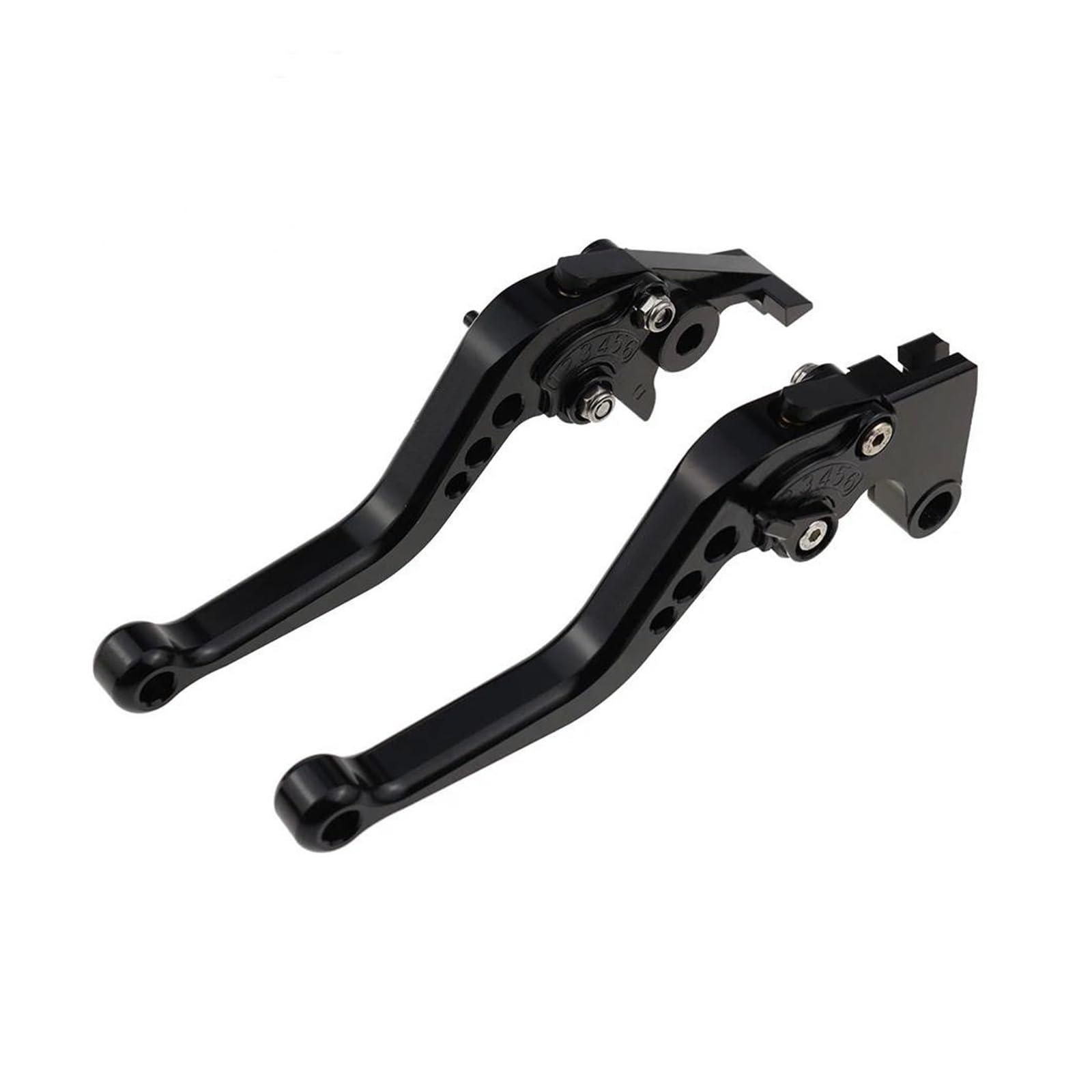 Mrbvhgpkut A-Black Motorcycle Brake Clutch Motorcycle Handle Brake Clutch Levers For Hornet 250 2001 For Hornet250 Adjustable