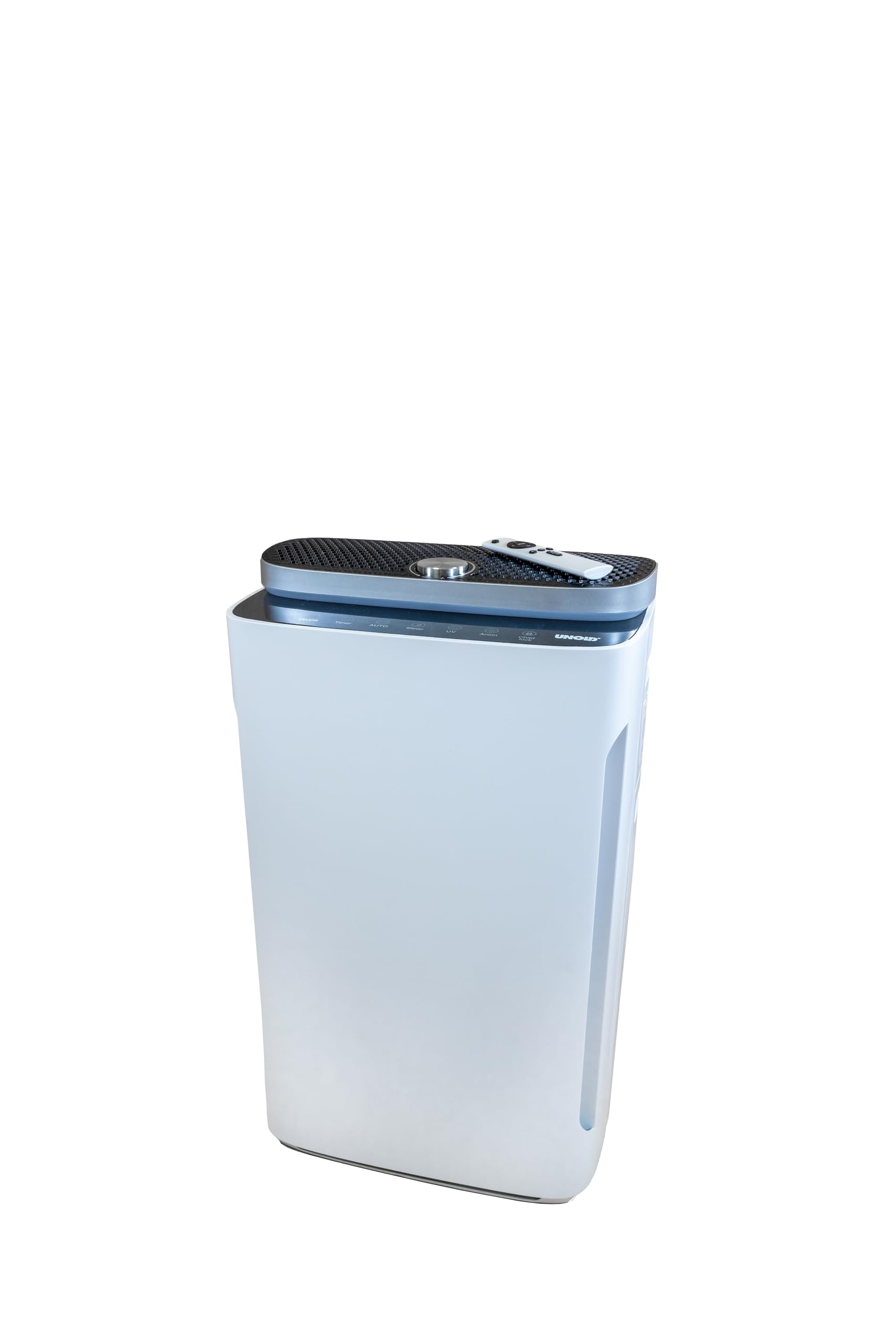 Unold 87610 oczyszczacz powietrza + nawilżacz powietrza Omega w kolorze białym. Usuwa pyłki, kurz, wirusy i alergeny w pomieszczeniach o powierzchni do 160 m² skutecznie 99,97%