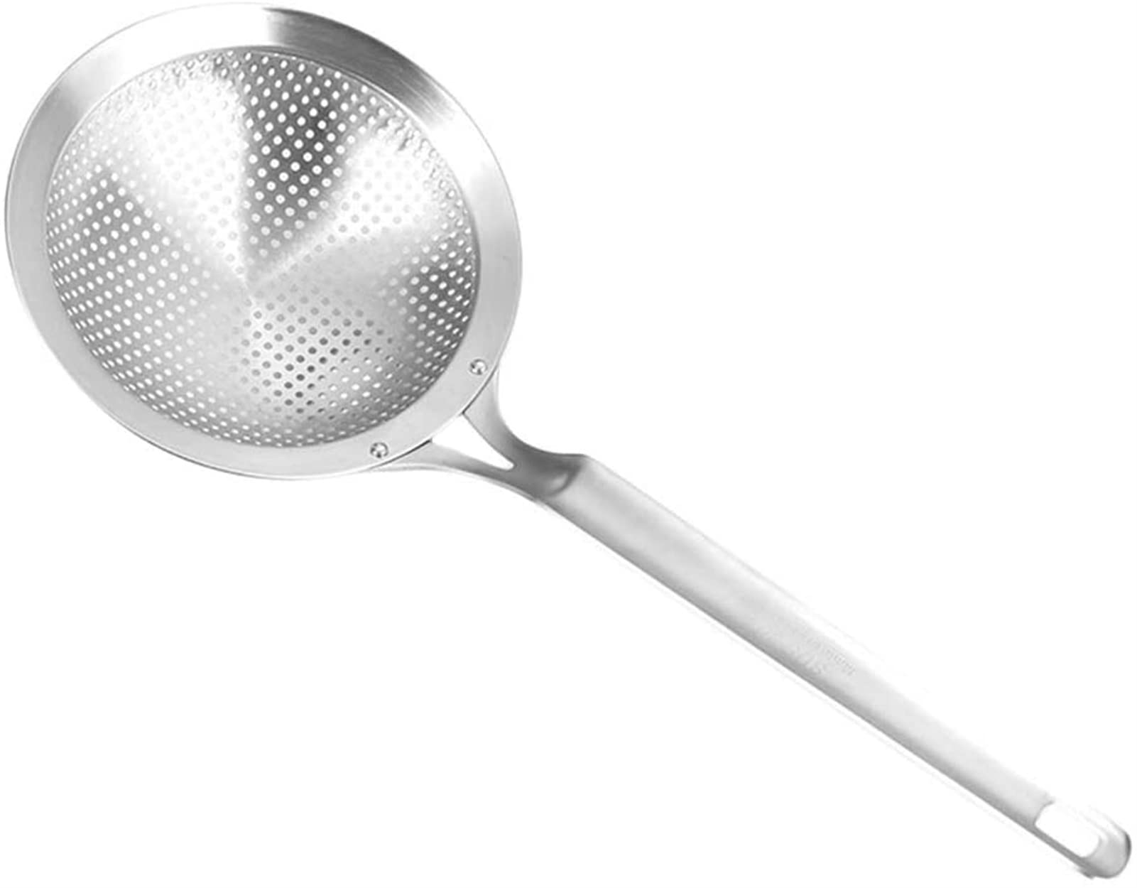 Sita durszlakowe do gotowania AGD, durszlak durszlak ze stali nierdzewnej sitko kuchenne z mąki w proszku durszlak srebrny (20 cm)