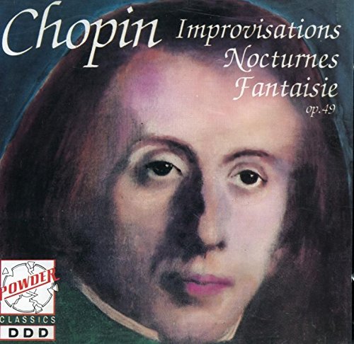improvisations nocturnes fantaisie op.49 [Audio CD] Ida Czernovsky (piano); August Grube (conductor) and Baden Orchestra