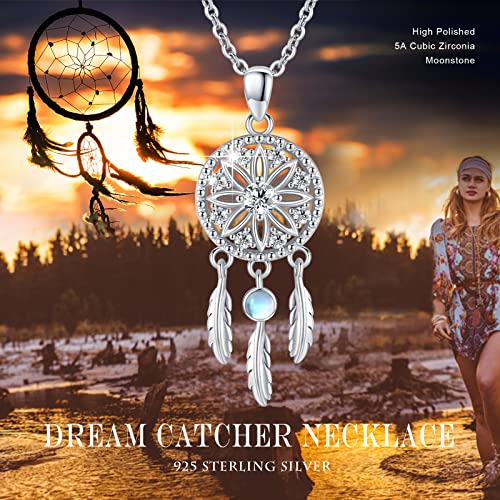 Pendentif en argent sterling anti-ternissement platine chic