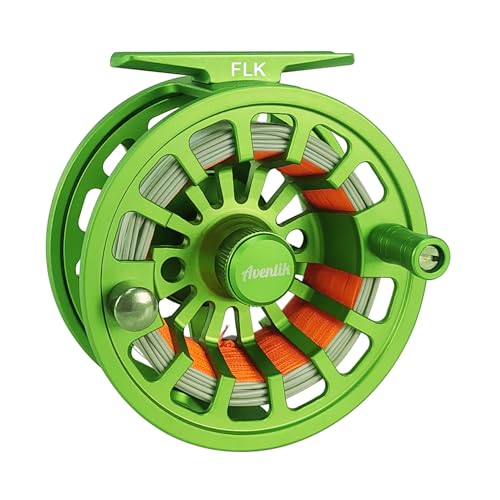 Aventik FLK Fly Fishing Reel Aluminum Trout 3/5, 5/7, 7/9wt ...