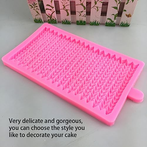 WNDUOKXH Strumento per torte a maglia Stampi in