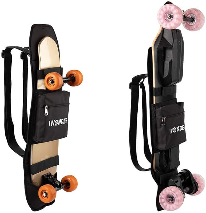 IWONDER Electric Skateboard Backpack Regular Skateboard