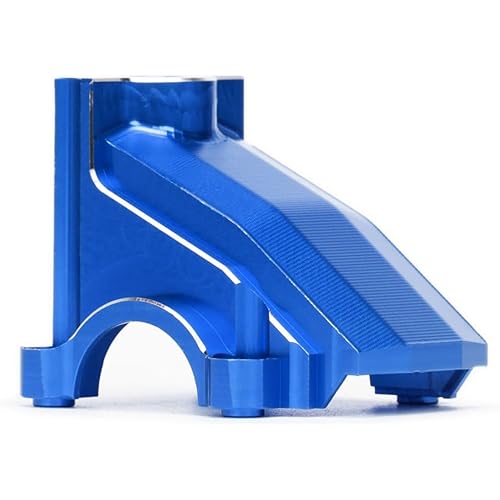 Palumma RC Gearbox Cover, Aluminum Front & Rear Transmission Gearbox Housing Cover for Traxxas 1/5 x-maxx XMaxx 6S 8S 1/6 XRT 8S RC Differential Cover Parts (blue)