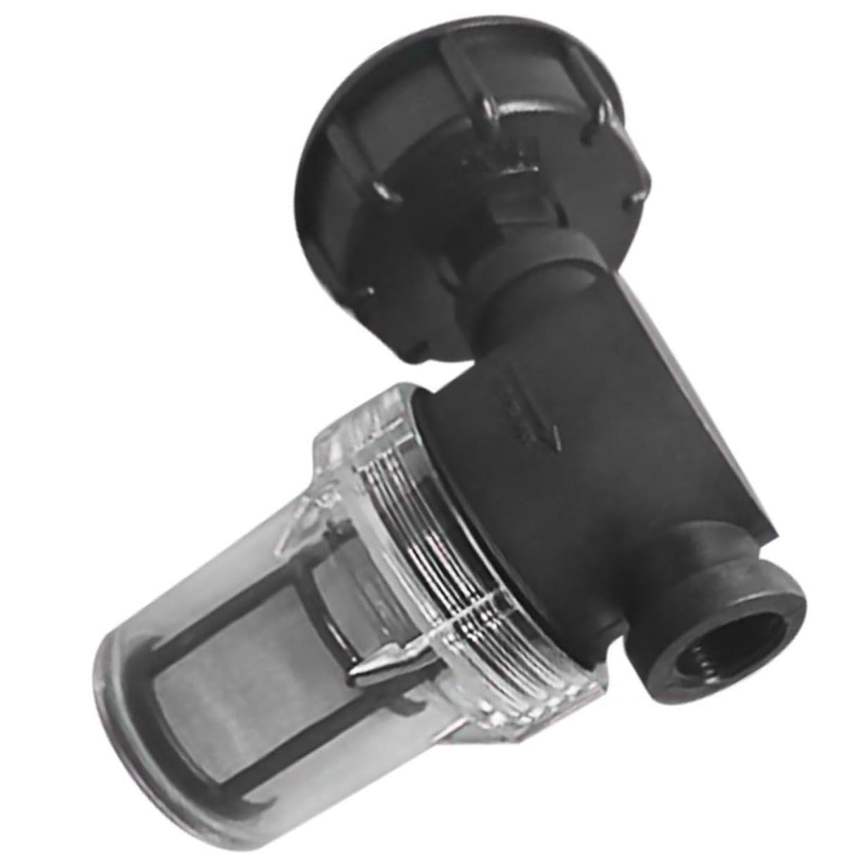 SUPVOX 1 Pc Garden Fittings Garden Hose to Sink Faucet Adapter Hose Connector Ibc Tank Valve Adapter Ibc Hose Fittings Ibc Connection Fittings Sink Strainers Pe Stainless Steel Ton Barrel