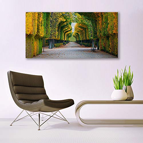 Impression sur Verre Trempé 140x70cm Tulup - Déco Murale Luxe Nature