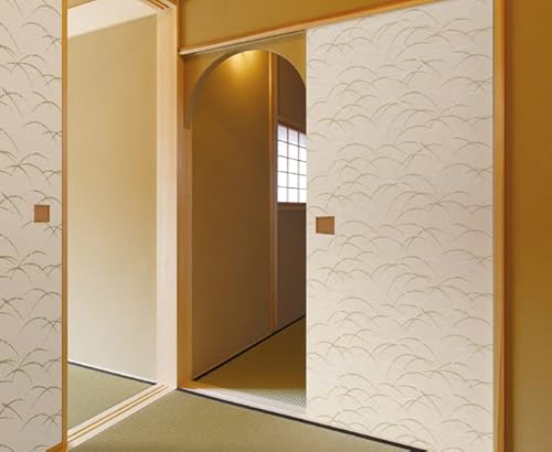 大滝 ふすま紙 和 モダン 襖紙 紙寸法 巾96cm×丈203cm 和モダン 洋風 張替え DIY おしゃれ ふすま 紙 襖 張り替え 壁紙 (1250)