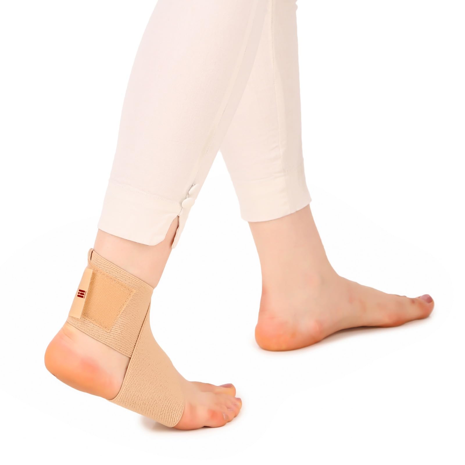 Medilink Ankle Binder - Ankle Wrap - Ankle Band/Brace for ankle support and pain Relief for men women (M) 1