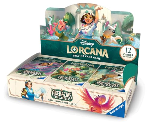Ravensburger - Disney Lorcana Trading Card Game: Set 7 Display wi...
