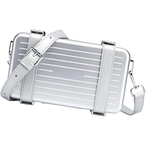 Modern Crossbody Bag Wear Resistant ABS PC Crossbody Bags Multiple Compartments