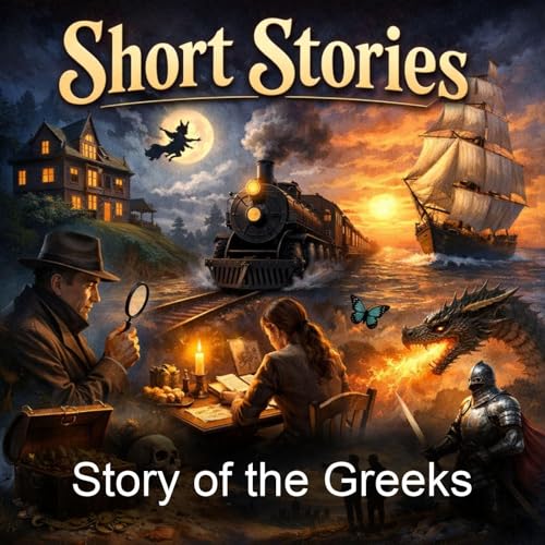 Couverture de Story of the Greeks