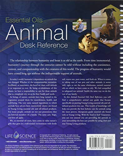 1ST EDITION ESSENTIAL OILS ANIMAL DESK REFERENCE- EODR