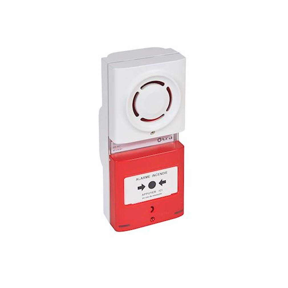 tableau d'alarme - type 4 - a pile - ura 346002