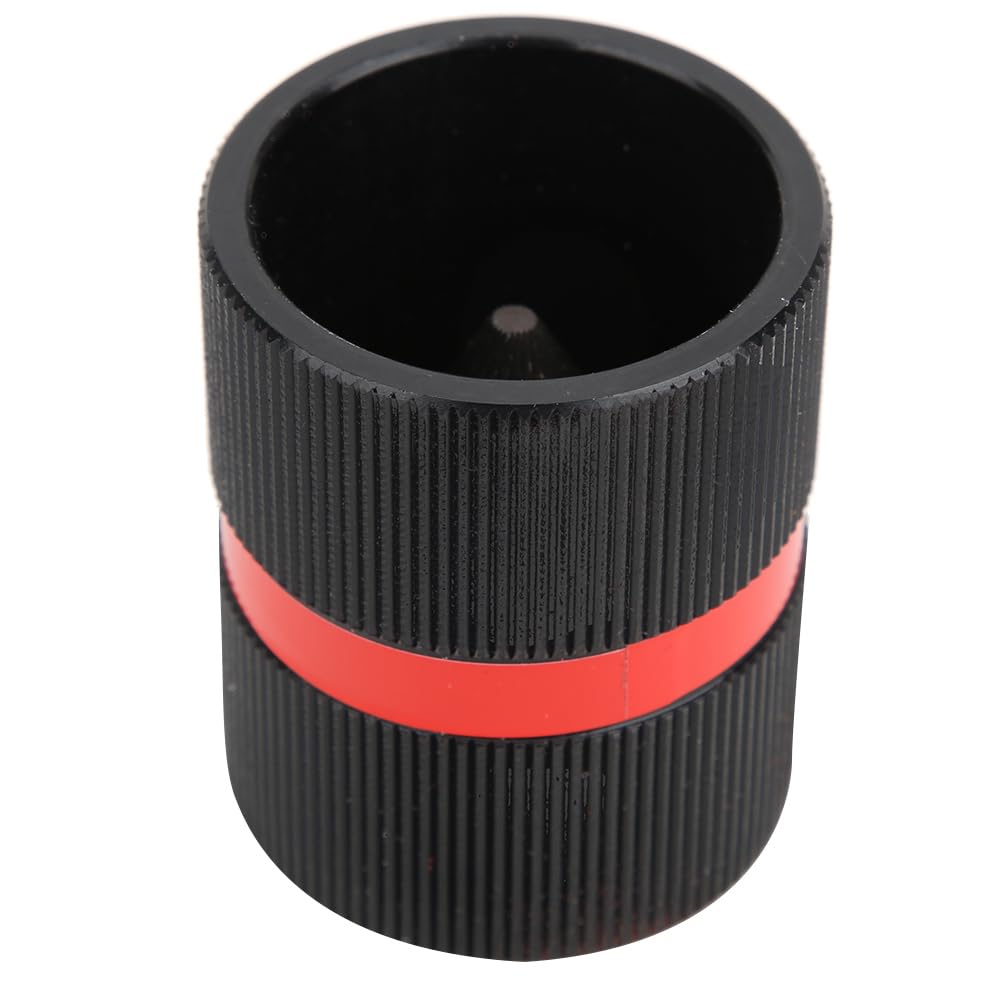 Ejoyous Escariador de Tubos de Acero Inoxidable Herramienta de Desbarbado de Tubos de Aleación de Aluminio Biselado Exterior Interior de 6-35 Mm Diseño de Giratorio para Trabajos de Tuberías de