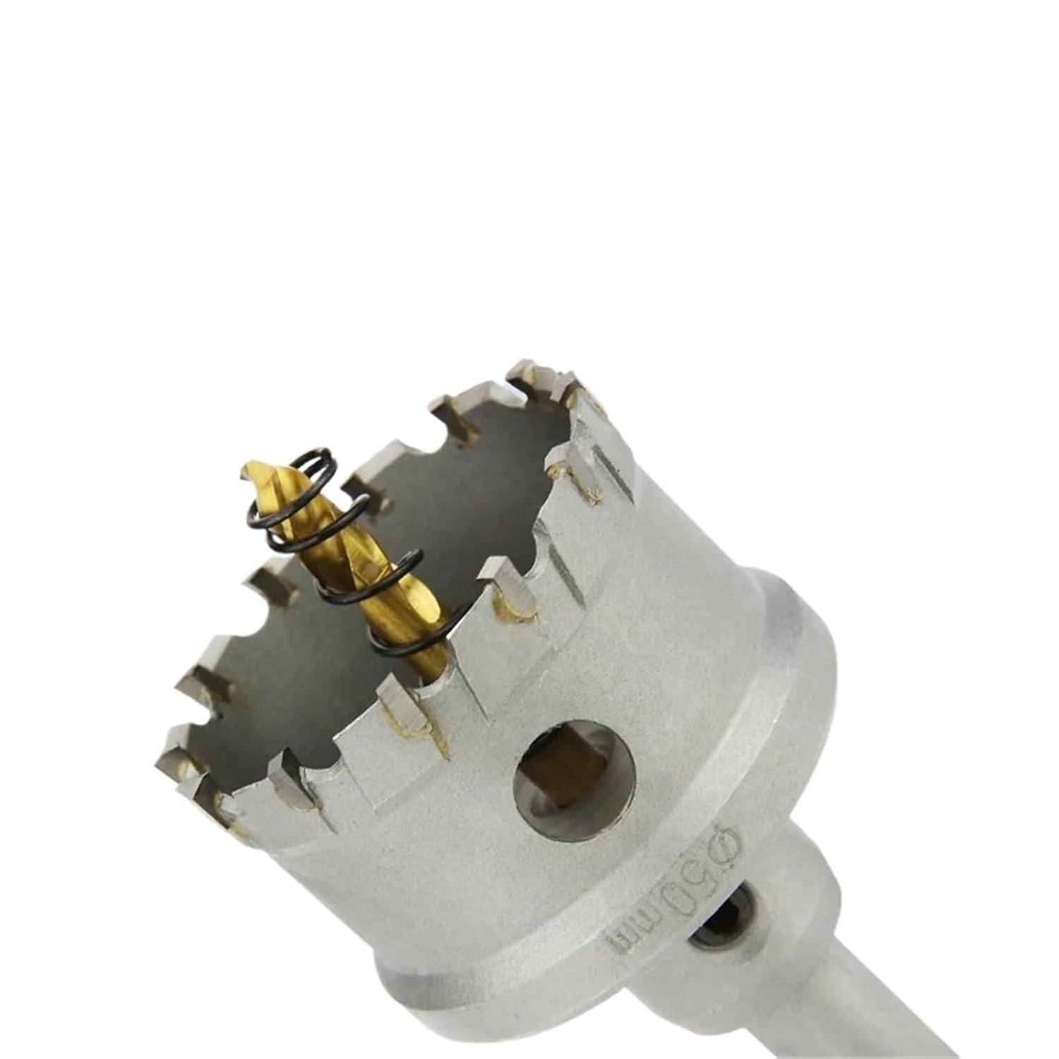 Hole Saw Drill Carbide Tip Titanium Core Center Drill Bit Hole Saw Cup Set Metal Alloy Wood Metalworking Cutter(160MM_1PCS) MOICEYHF