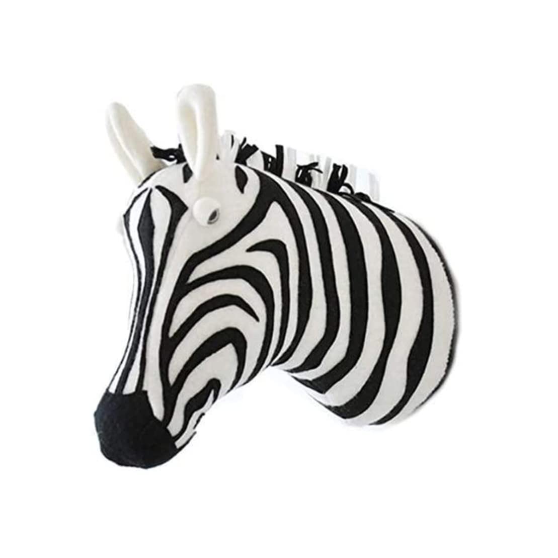 Cebra de Peluche Colgante para Pared Decoración Infantil SouiWuzi