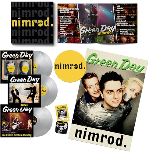 Nimrod (25th Anniversary Edt. Box 5 Lp Vinyl Color Limited Edt.)(Indi Exclusive)