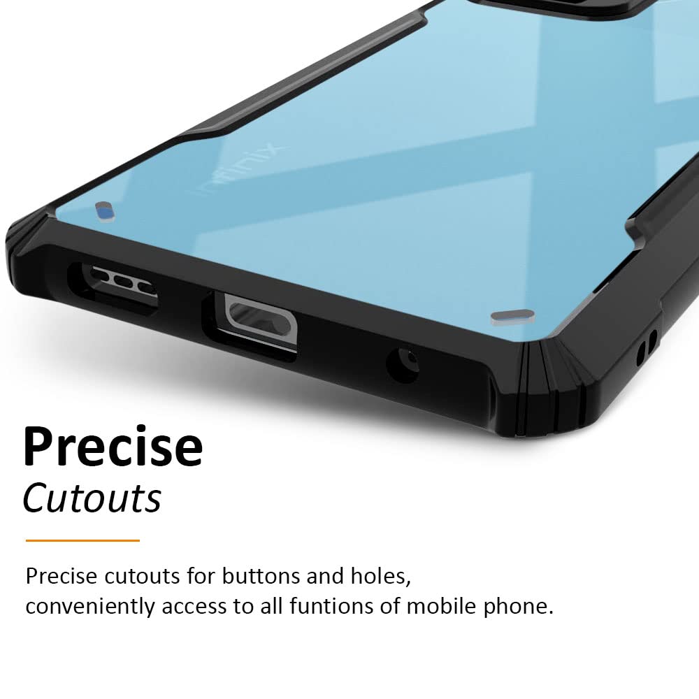 Infinix Note 12 Pro Case - Shock Proof Clear Cover -7 Infinix Note 12 Pro Case - Shock Proof Clear Cover -7