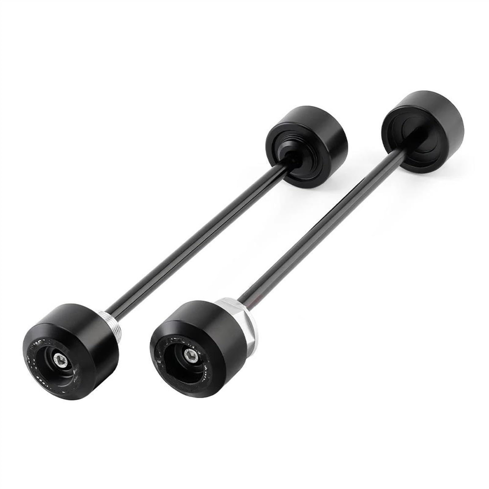 Frame Sliders Sturzschutz 2022 Für 701 Für Enduro Für Supermoto Rad Gabel Slider Schutz Motorrad Zubehör Für 701 Vorne Hinterachse Crash-Schutz Rahmen Slider(Front and Rear)