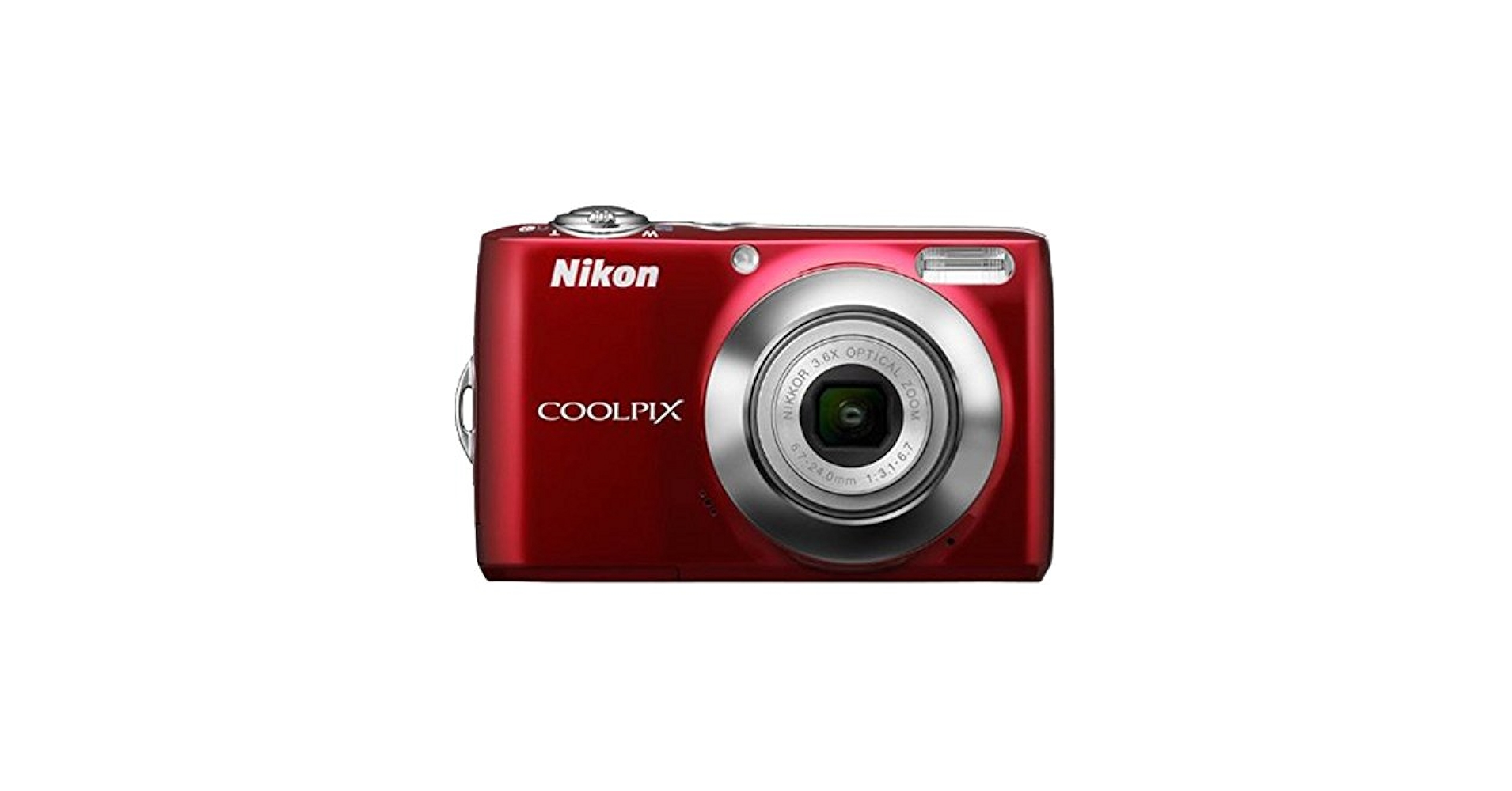 美品 ニコン COOLPIX L3I コンパクトデジタルカメラレッド Nikon 71+06bFDd-L._AC_UL210_SR210,