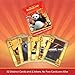 Aquarius Kung Fu Panda Playing Cards – Official Film Merchandise Featuring Po and the Furious Five, Standard Size 52 Card Poker Deck, for Kids, Adults & Fans