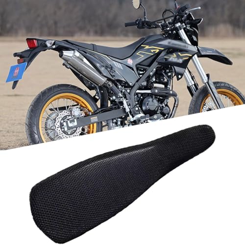 FOR KLX230SM KLX 230 SM klx230sm 2022-2024 2025 オートバイ 3D ハニカムメッシュ シートカバー 断熱シートクッションカバー 日焼け防止シートクッションカバー シートカバー