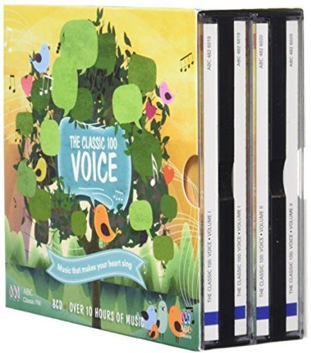 クラシックCD 100 Classic 100: Voice: VARIOUS ARTISTS: Amazon.ca: Music