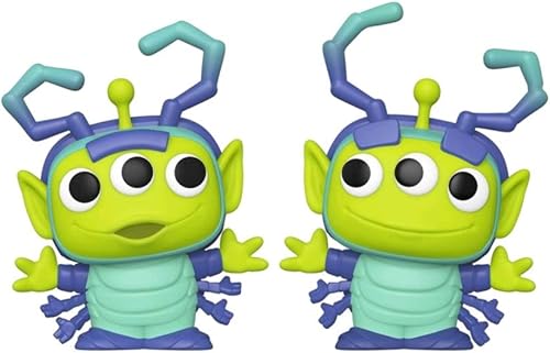 Miniatura 2 de Funko Pop! Disney Pixar - Paquete de 2 figuras de vinilo coleccionables de Alien As Tuck & Roll, idea de regalo, producto oficial, juguetes para