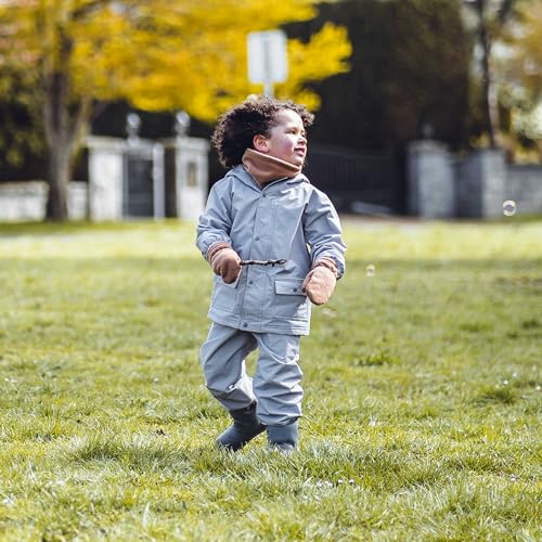 Image of JAN & JUL Waterproof Rain Pants for Toddlers and Kids