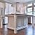 Ekena Millwork COL05X05X35LERW Legacy Tapered Cabinet Column (Top Block: 6", Bottom Block: 7"), 5"W x 5"D x 35 1/2"H, Rubberwood